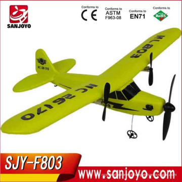 Venda QUENTE rc avião material de EPP avião de controle de rádio, modelo rc avião criança brinquedos SJY-FX803